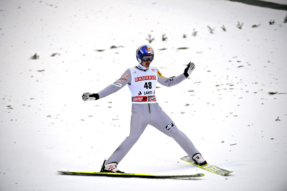 FINLAND NORDIC SKIING WORLD CUP