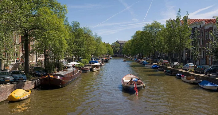 12. Amsterdam, Holandia