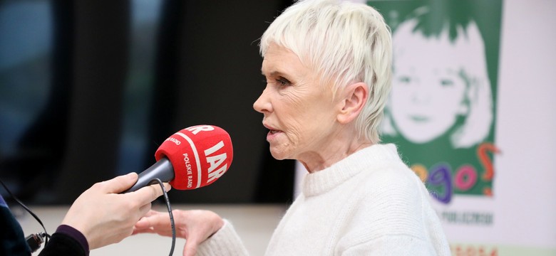 Afera z szefem kliniki "Budzik". Fundacja Ewy Błaszczyk wydała oświadczenie