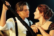 Leonardo DiCaprio i Kate Winslet w Titanicu