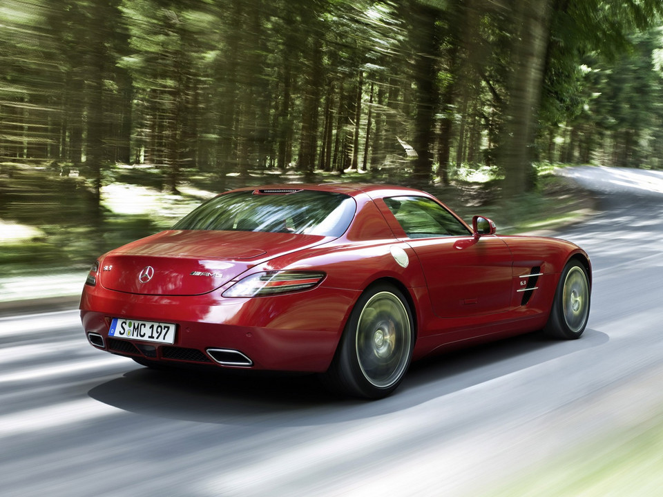 Mercedes SLS AMG Gullwing