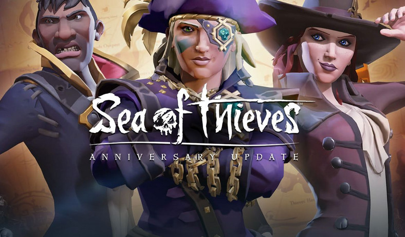 Najlepiej rozwijana gra: Sea of Thieves