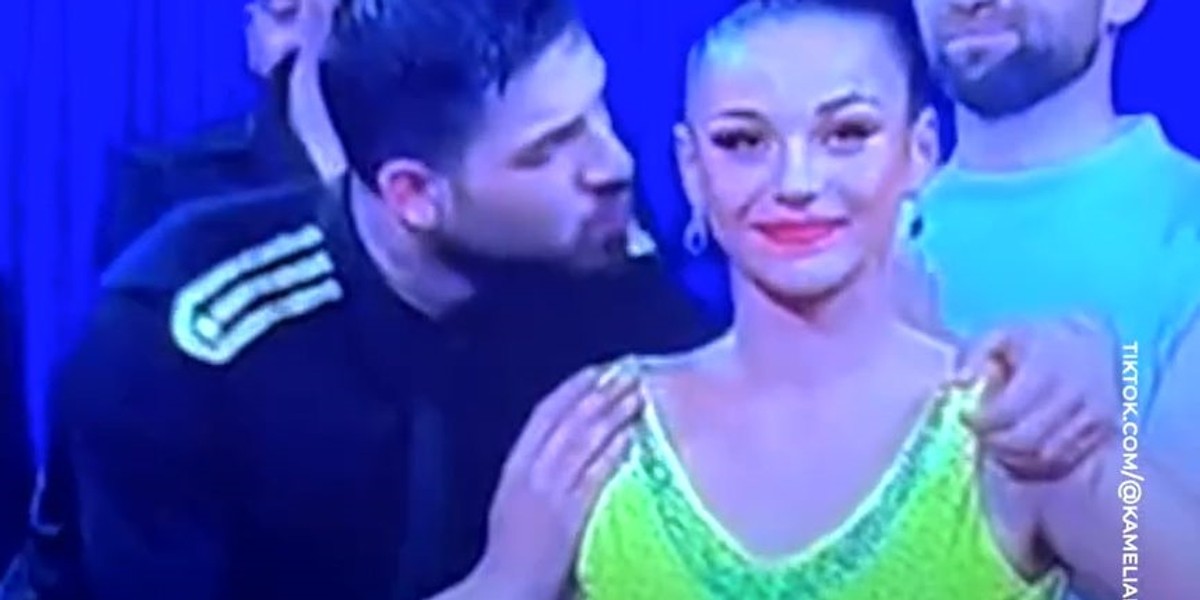 Emrah Fikret, Veselina Daneva. 