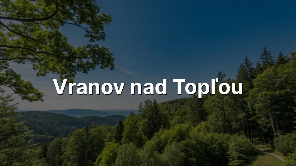 Vranov nad Topľou