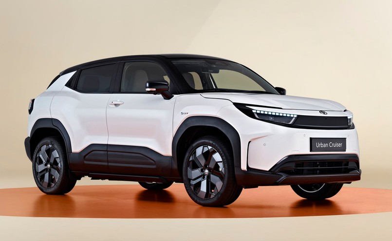 Nowa Toyota Urban Cruiser