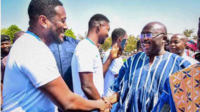 Asamoah Gyan: It will be an honour to be Bawumia’s running mate