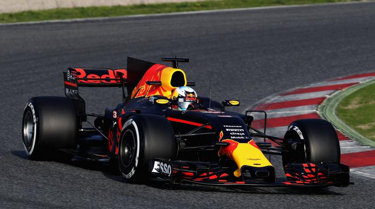 Nem akármivel készül a Brit Nagydíjra a Red Bull Racing /Fotó: Europress-Getty Images