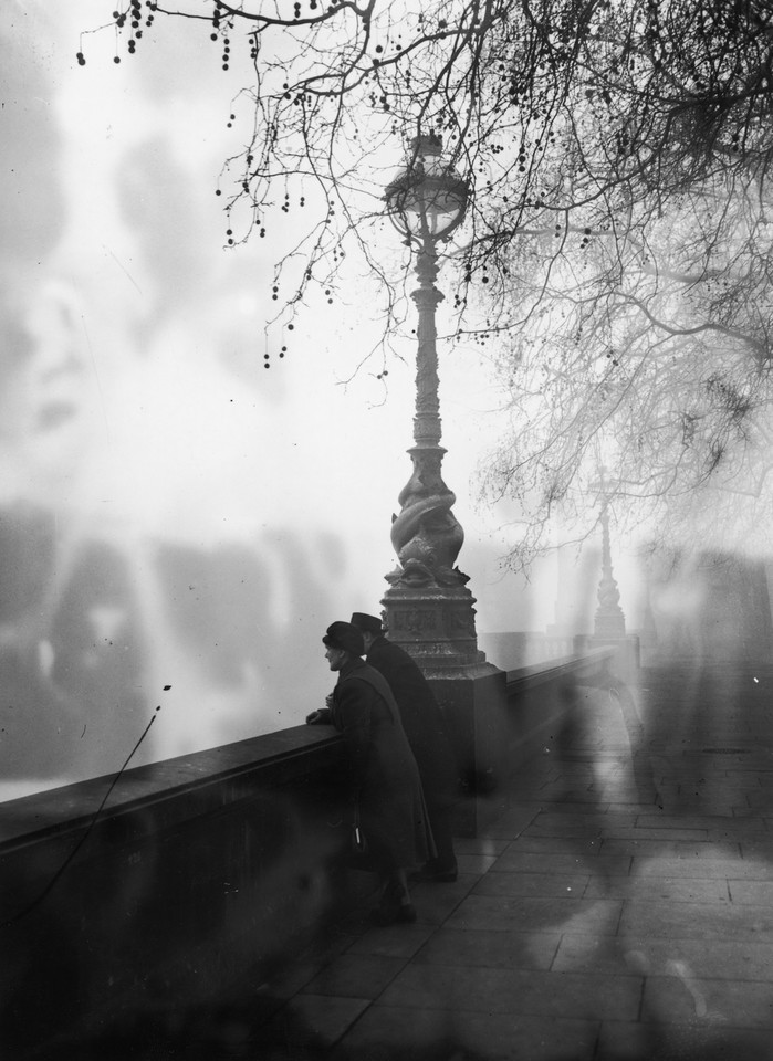 Rok 1952. Smog w Londynie 