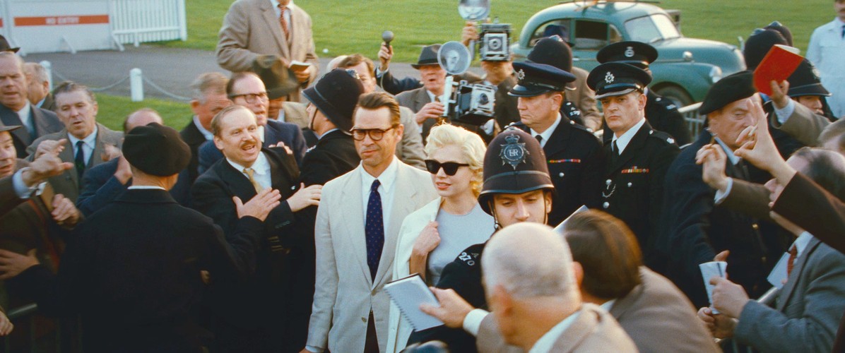 'Mój tydzień z Marilyn'