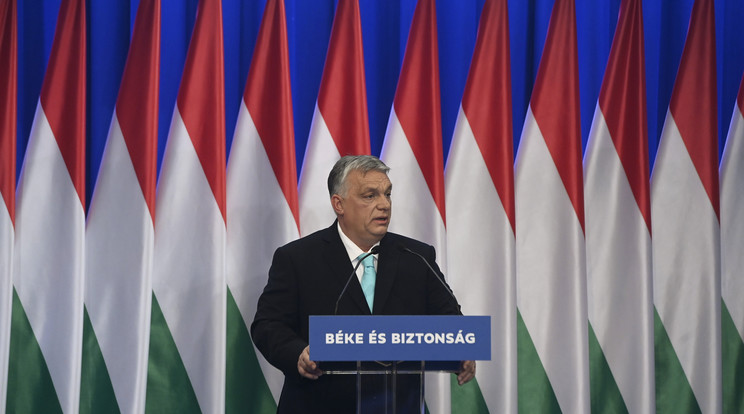 Orbán Viktor miniszterelnök / Fotó: MTI/Koszticsák Szilárd