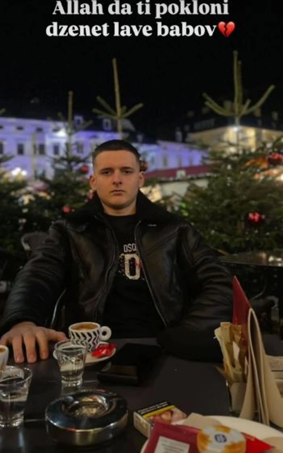 Objava oca Mirze M. koji je ubijen u Novom Pazaru 