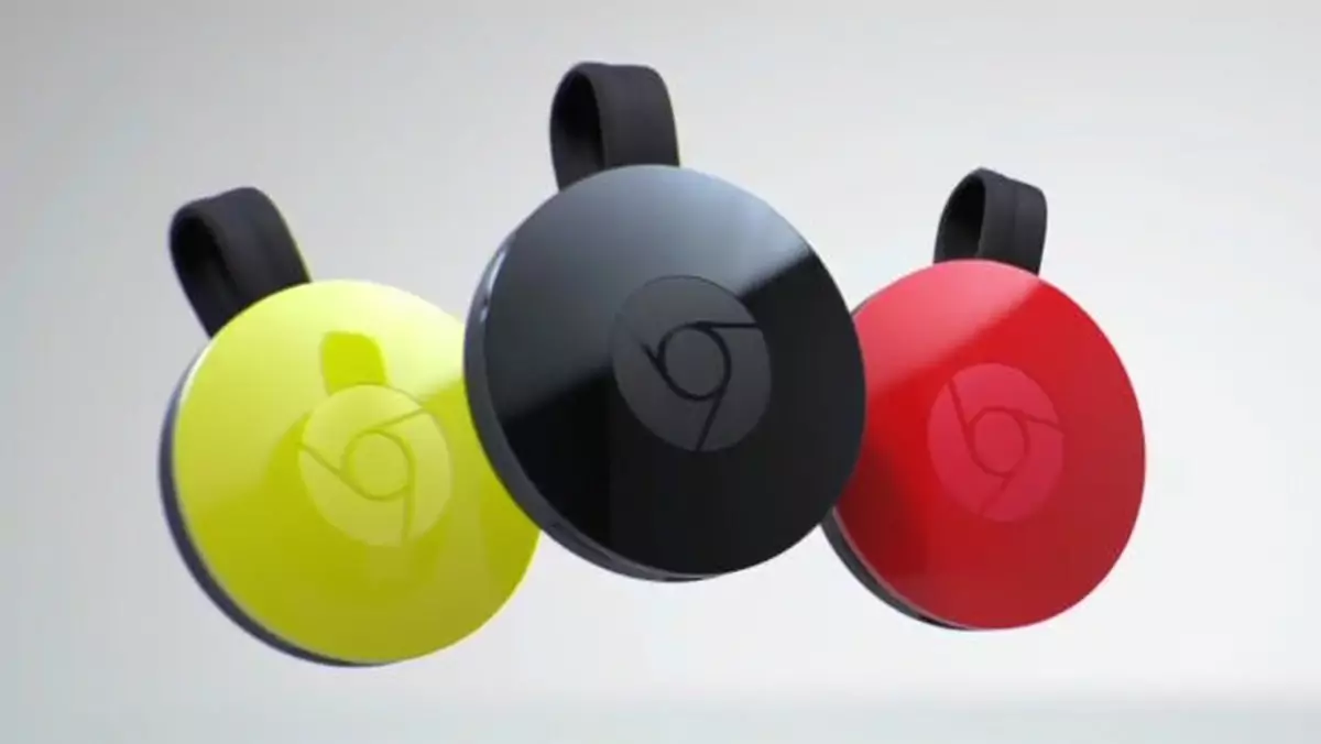 Chromecast w nowej wersji (konferencja Google)