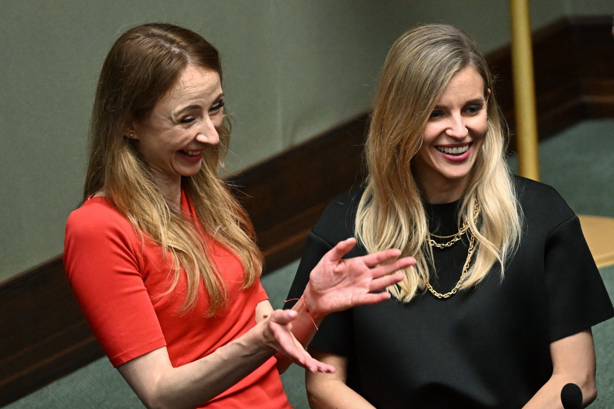 Agnieszka Dziemianowicz-Bąk i Aleksandra Gajewska