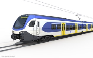Szwajcarski Stadler wyprodukuje w Polsce 58 pociągów dla Kolei Holenderskich [WIZUALIZACJE]