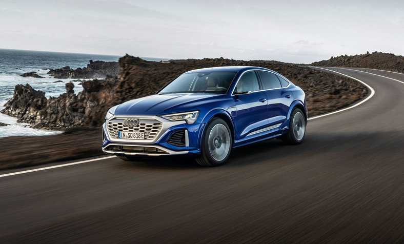 Audi Q8 e-tron 