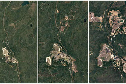 Google Earth Timelapse – zobacz jak zmieniała się Ziemia na przestrzeni 22 lat