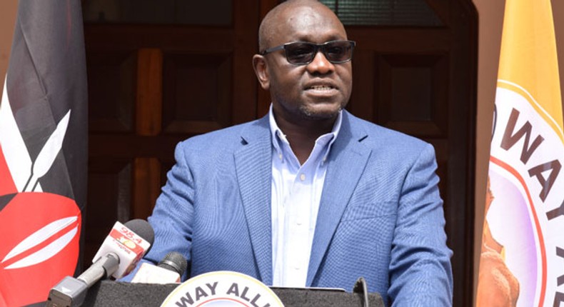 Thirdway Alliance Party leader Ekuru Aukot