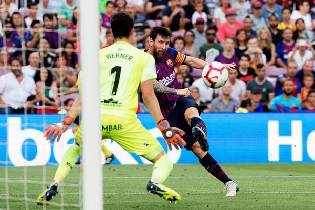 10 goli na Camp Nou. Barcelona nie miała litości dla beniaminka