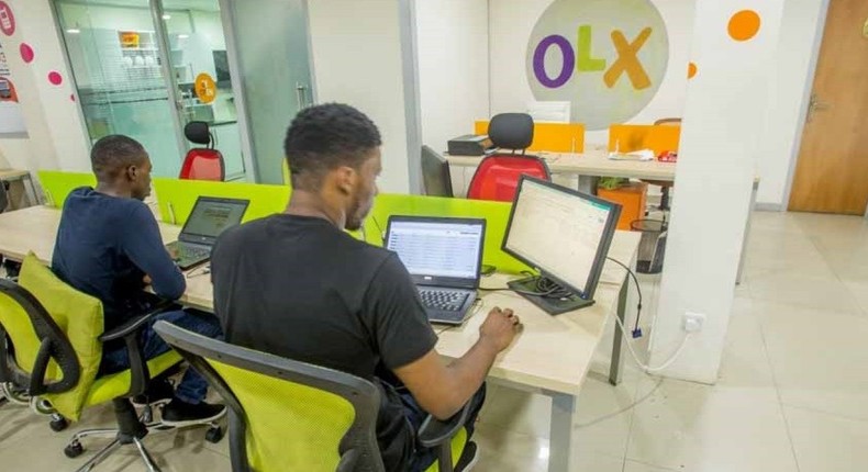 Olx office in Nigeria (Leadership Newspaper)