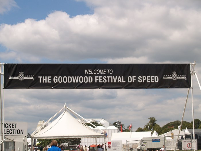 2011 Goodwood Festival of Speed: wielki piknik u lorda w Goodwood