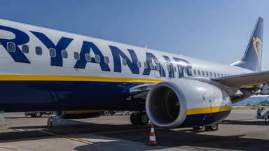 Pasażerowie Ryanair lecieli inauguracyjnym lotem. Wylądowali 270 km od celu