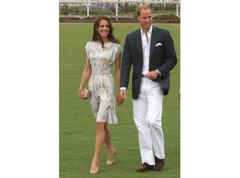 Kate i William