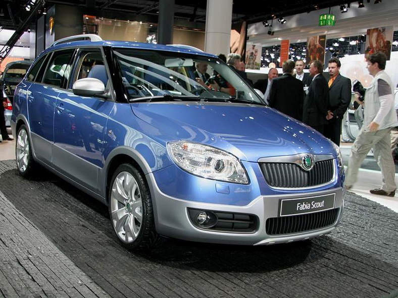 IAA Frankfurt: Škoda Fabia Scout – zdjęcia z targów