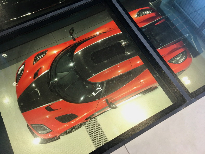 Koenigsegg w Polsce – Katowice rozbiły bank