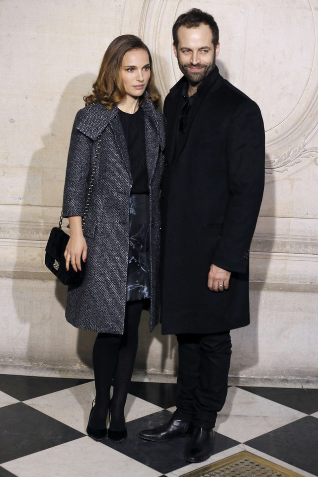 Natalie Portman i Benjamin Millepied