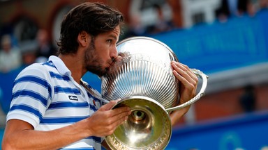 Turniej ATP w Londynie: Feliciano Lopez w finale lepszy od Marina Cilica