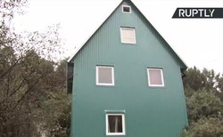 "Czarna chata" w podmoskiewskiej daczy. Fanka "Twin Peaks" odtworzyła wnętrza z kultowego serialu