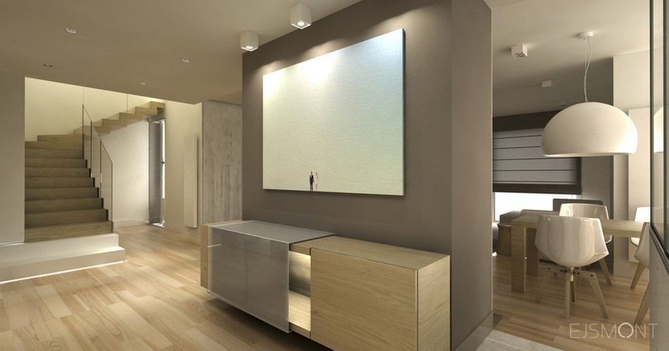 Ciepły, nowoczesny dom - projekt Ejsmont