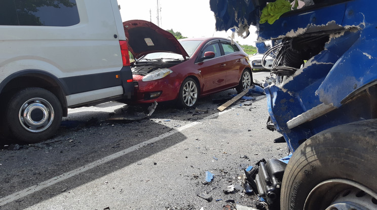 A balesetben egy férfi olyan súlyos sérüléseket szenvedett, hogy a helyszínen meghalt / Fotó: Police