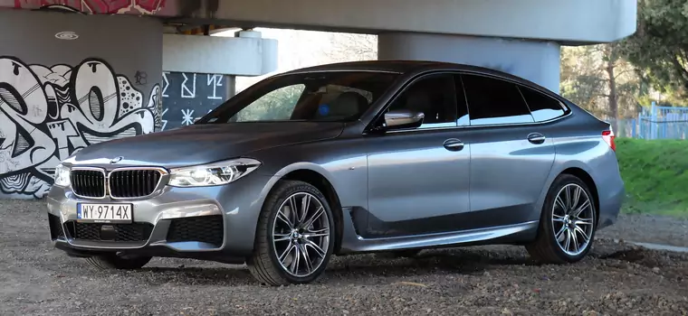 BMW 640d xDrive Gran Turismo - uroczy wieloryb