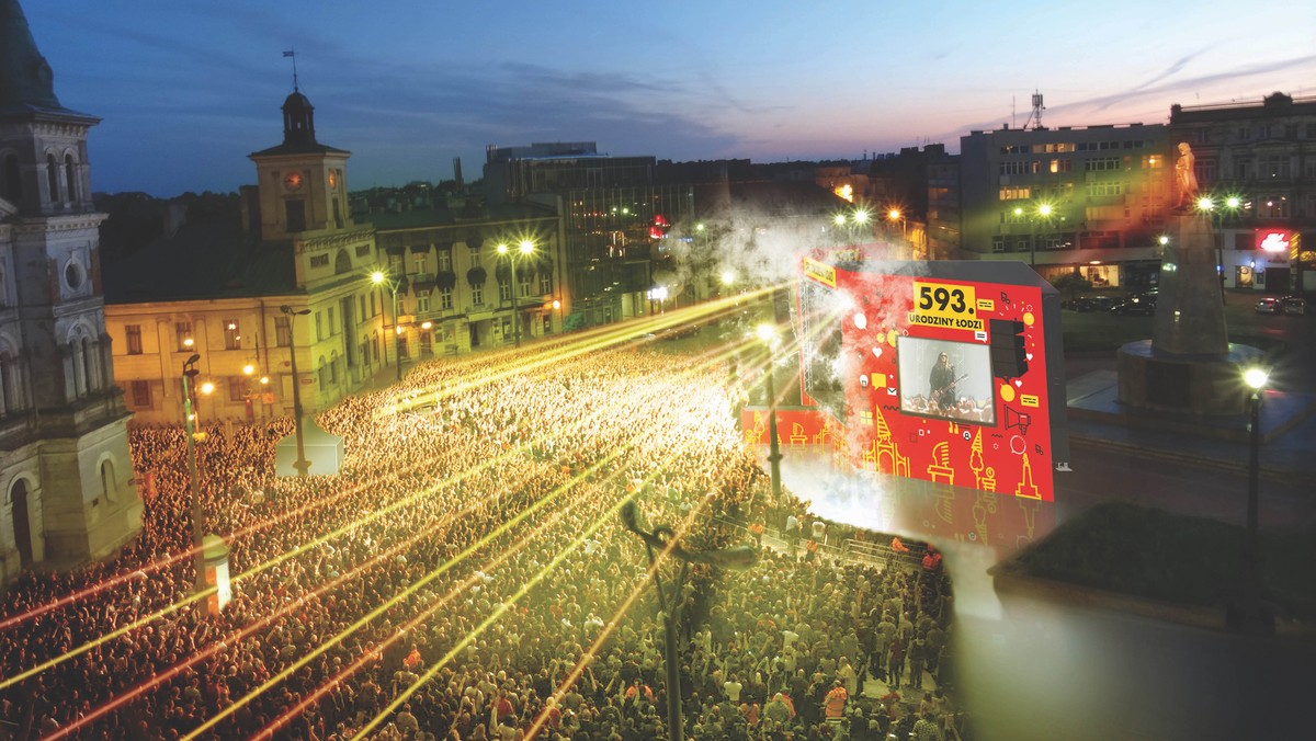 Dostojna jubilatka ma już 593 lata. Urodziny Łodzi to czas koncertów, imprez sportowych i wspólnej zabawy. Kierowców czekają jednak utrudnienia, bo już od piątku plac Wolności będzie całkowicie wyłaczony z ruchu. Podobnie, część alei Kościuszki.