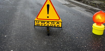 Karambol na drodze Warszawa - Lublin. 31 osób rannych