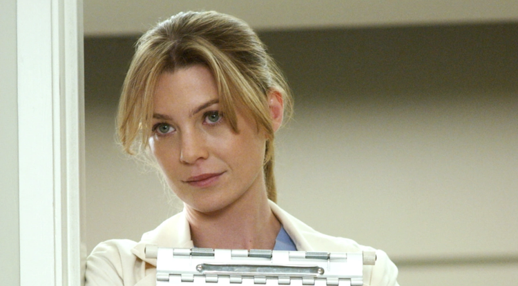 Ellen Pompeo, A Grace klinika első évadaiban