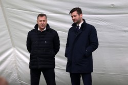 Prezes PZPN powołał do kadry... ministra sportu. Kowalczyk radzi Bortniczukowi założyć ochraniacze