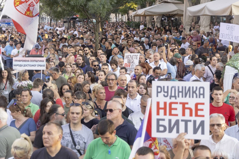 Godinama se pravi atmosfera d aprotesti nisu politički, smatra Grbović