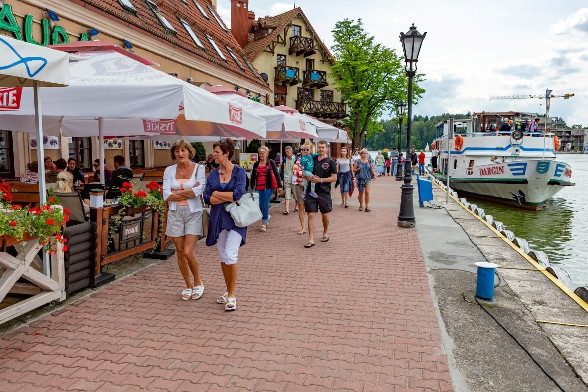 500 zł na nocleg na Mazurach. Rusza nowy program turystyczny