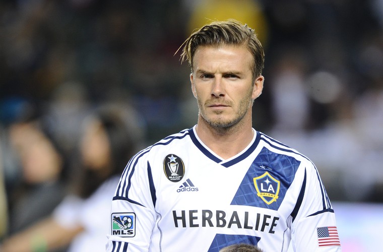 Wszystkie fryzury Davida Beckhama