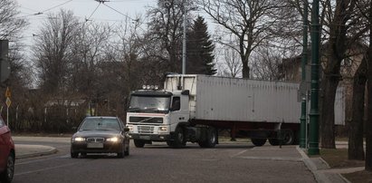 Tiry już nie pojadą przez Nowy Port