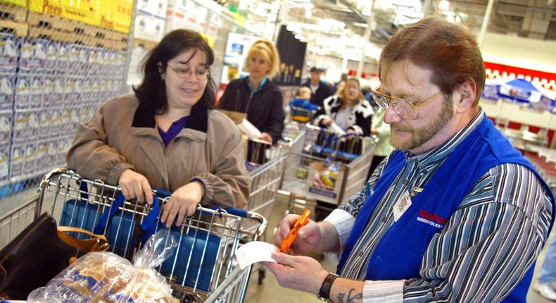 One employee called the policy the warehouse's first line of defense.