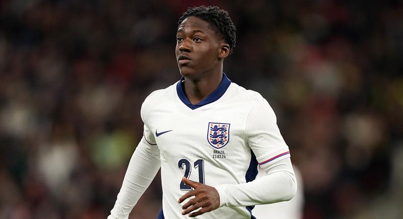Kobbie Mainoo: I’m proud of my Ghanaian heritage but I enjoy playing for England
