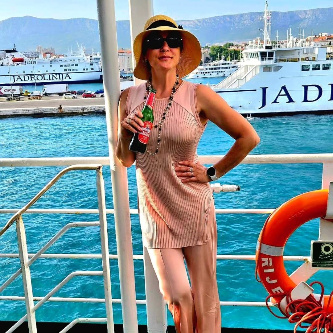 Adriana Kneissl je s manželom v Chorvátsku.
