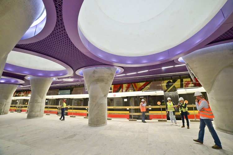 metro Warszawa druga linia metra Hanna Gronkiewicz-Waltz