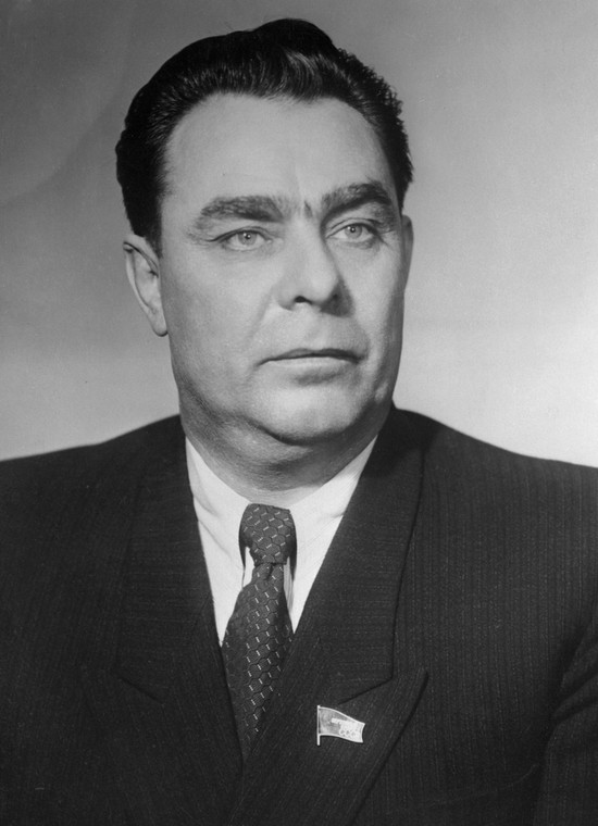 Leonid Breżniew w 1956 r.