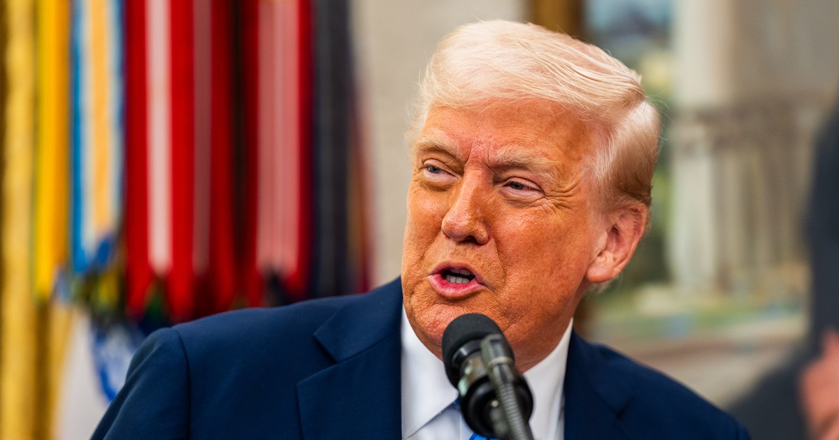 Trump podsumował pierwsze 100 dni. Wyjaśnił, dlaczego Putin nie zajmie całej Ukrainy