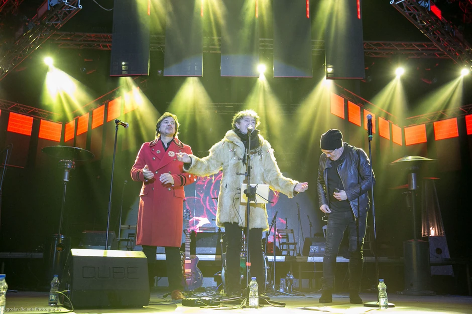 Nastup na kom se dogodila tuča