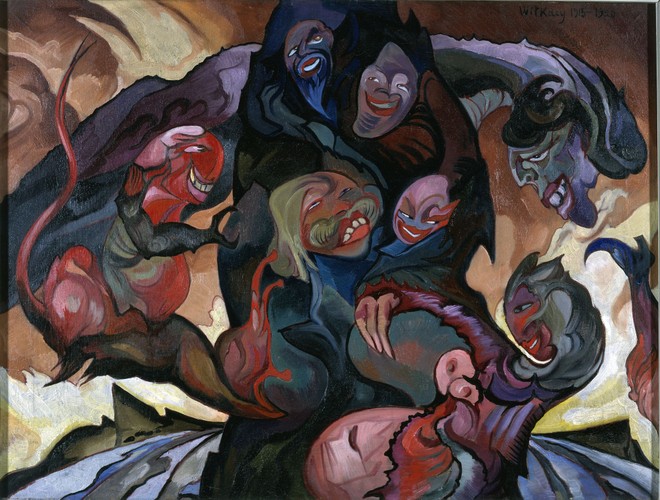 Pierwsza w Warszawie stała kolekcja sztuki współczesnej